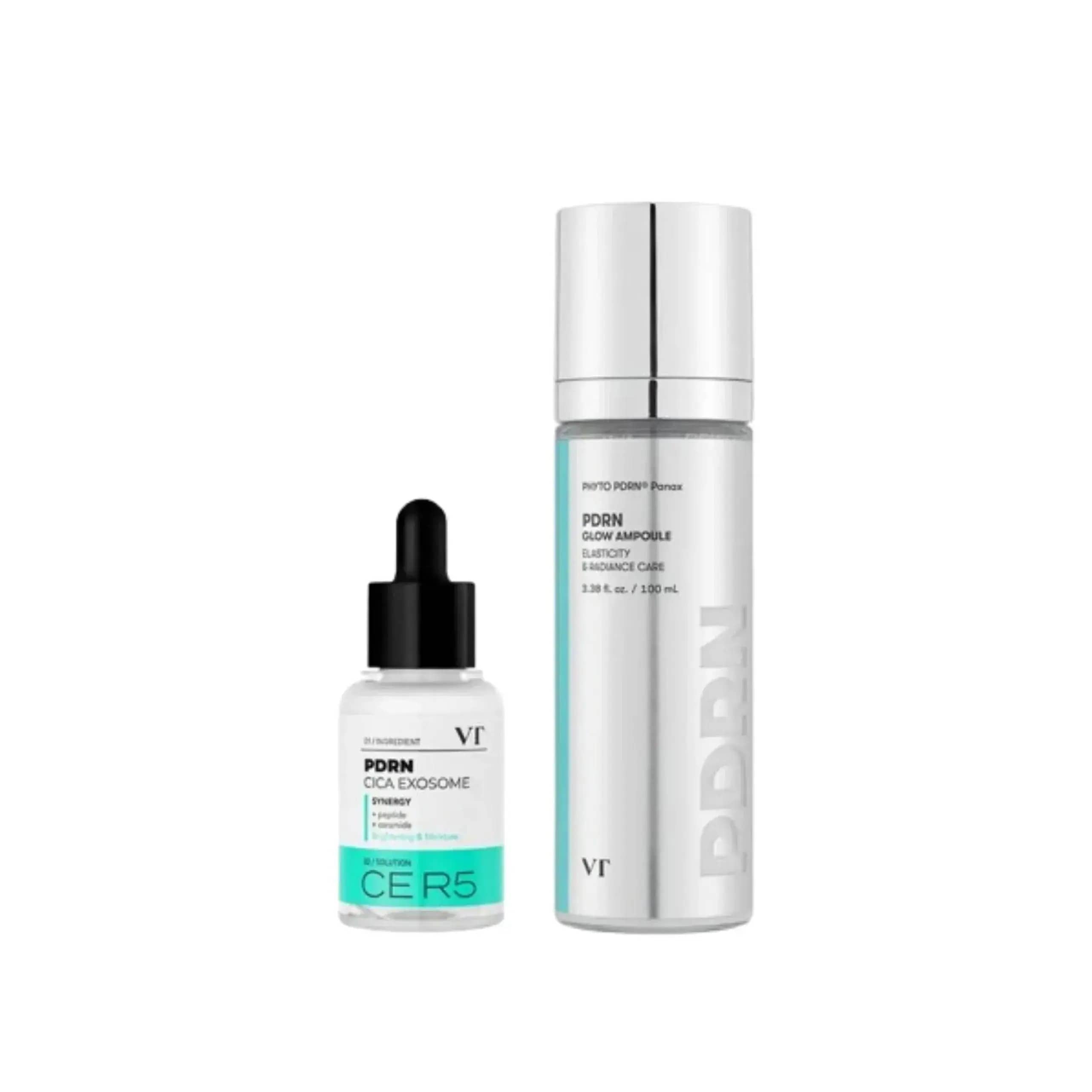 (new) R5 ファーミング アンプル 30ml + PDRN グロー アンプル 100ml