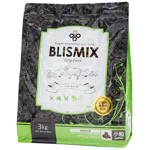 ドッグフード　ブリスミックス　犬用　ラム　小粒　３ｋｇ　ＣＲＣ45―03―10―04―00
