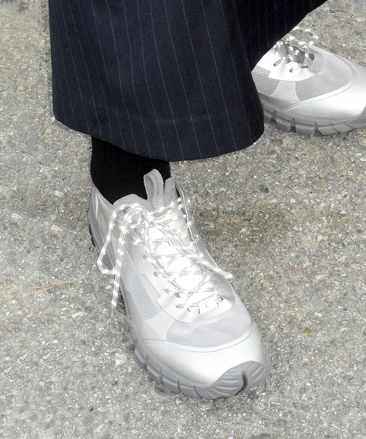 Lc T-1 VIBRAM SNEAKERS_BLACK/SILVER/CHARCOAL