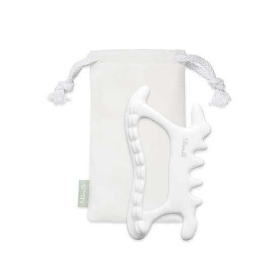 セラミックボディカッサ(ポーチ付き) 顔マッサージ 顔ホームケア 韓国人気商品