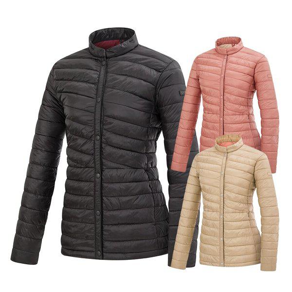 2164JK753W ウェルロン ライト 軽量 スリムフィット レディース 冬 パディング ジャケット