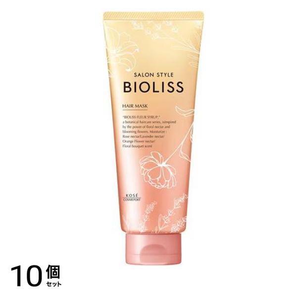 SS フルールシロップ リペアラッピング ヘアマスク 200g 10個セット
