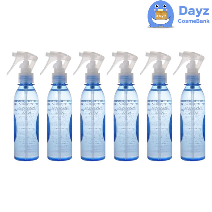 サニープレイス プラチナ アミノイオン水 180mL 6点セット 洗い流さないトリートメント 頭皮用化粧水 寝ぐせ直し