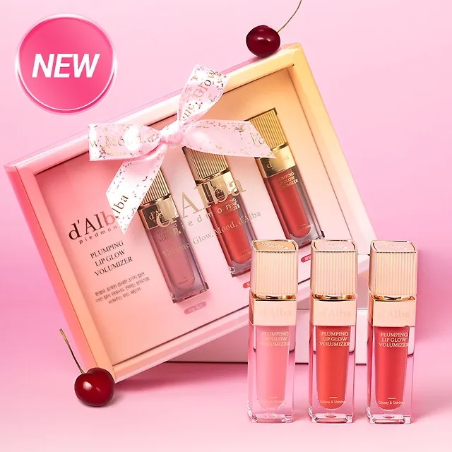 【NEW】プランピングリップグロウボリューマイザー(5ml) ギフトセット 韓国人気 韓国コスメ 新商品カラー