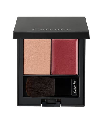 Celvoke(セルヴォーク) ポリフォニック ブラッシュ 04 アメリカンチェリー シェーディング チーク オーガニック 4,386円