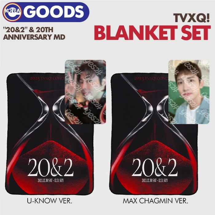 東方神起　TVXQ ブランケット　ペンミ 東方神起 TVXQ! 2019 ファンミ 韓国公式 フォトブランケット