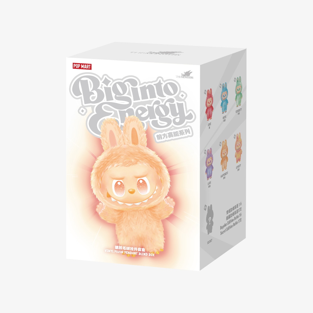 【正規品】POPMART LABUBU ぬいぐるみのHOPE(希望) 正規品】Labubu ラブブ HOPE 希望 Big into energy - メルカリ