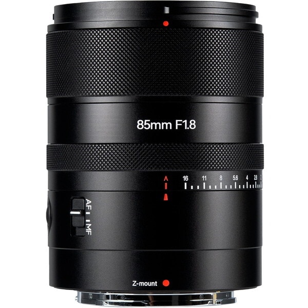 AstrHori AF 85mm F1.8 II Z ブラック 単焦点レンズ (ニコンZマウント)