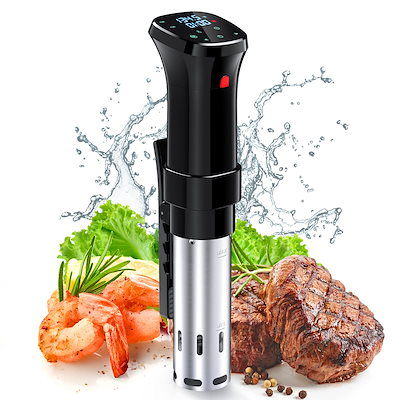 Qoo10] 低温調理器 1100Wハイパワー 低温調 : キッチン家電