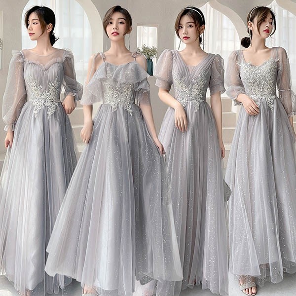 ブライズメイド ドレス 大人 ピアノ 発表会 ロングドレス 演奏会 演奏会用ドレス ピアノ発表会 結婚式 高校生 パーティードレス 演奏会ドレス 大きいサイズ 母親 コンクール イブニングドレス ロン