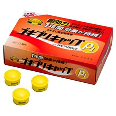 タニサケ 殺虫剤 ゴキブリキャップP1 30個入×2個セット