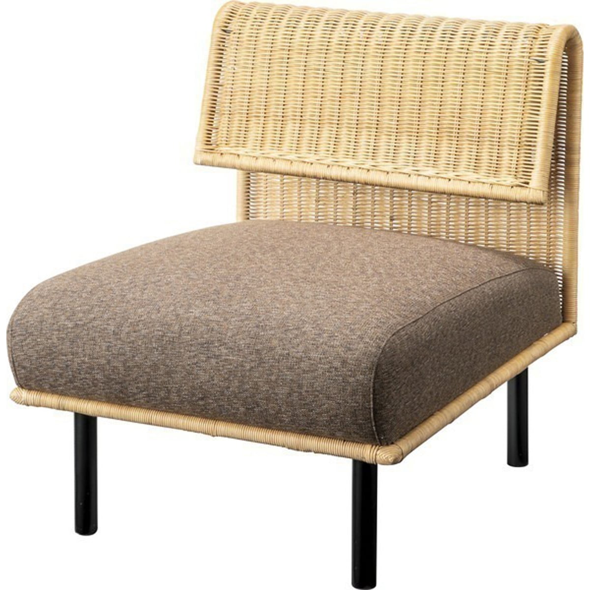 サンドラー ラタン アイアン 粉体塗装 ラッカー塗装 ポリプロピレン ポリエステル