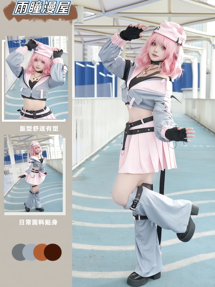 pjsk 韓国と台湾の小悪魔ユニバーサル Xiaoshan Ruixi タオジン 桐谷愛梨 遥 花梨 みのり コスプレ衣装