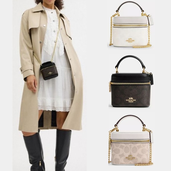 シグネチャーキャンバス Ava クロスボディ CY732