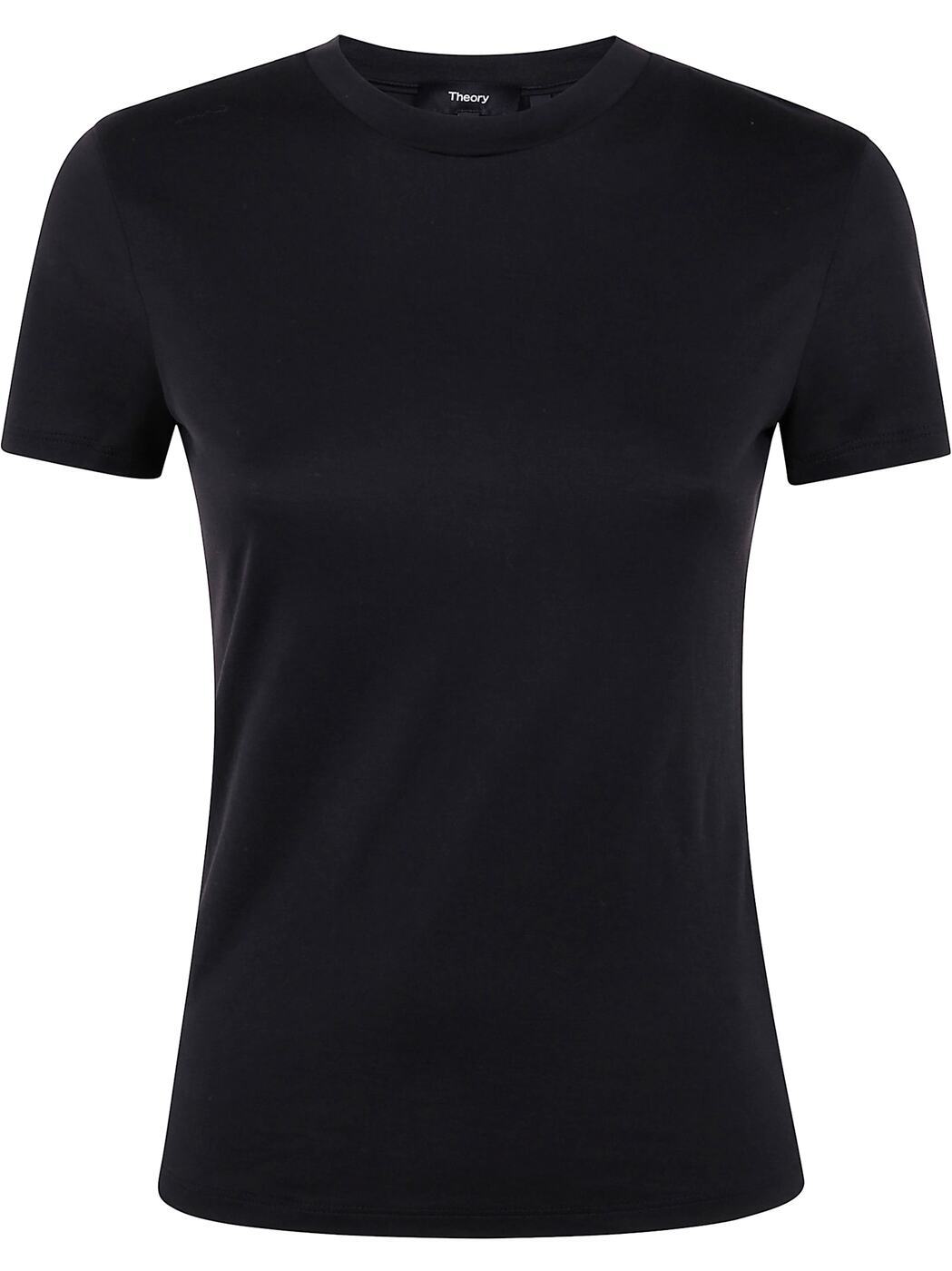 L1024521096 001 BLACK ブラック 春夏2025 Tシャツ レディース ia