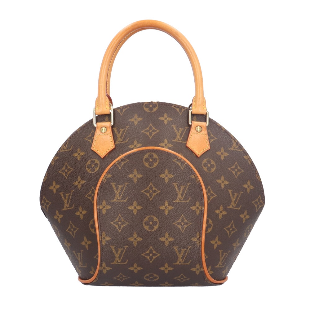 ルイヴィトン エリプスPM モノグラム ハンドバッグ モノグラムキャンバス M51127 ブラウン LOUIS VUITTON 中古
