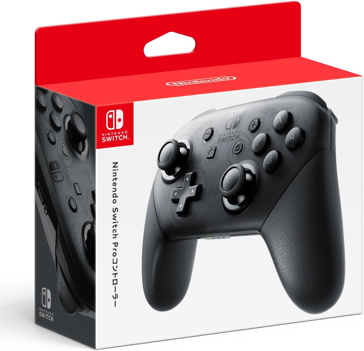 任天堂純正品 Nintendo Switch Proコントローラー