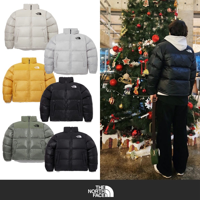 TNF 関税なし 男女兼用M NUPTSE ON BALL JACKET メンズヌプシオンボールジャケット