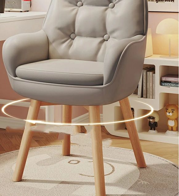 パソコンの椅子寝室の書斎の本の机と椅子の化粧をします化粧をします椅子の快適な背もたれの化粧をします椅子の椅子家庭用の事務椅子