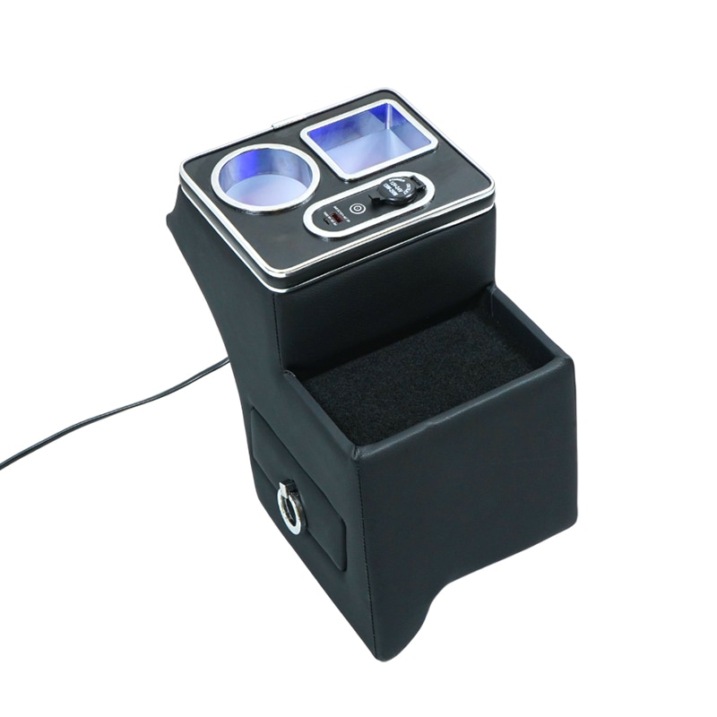 コンソールボックス DAIHATSU ダイハツ S700 S710 アトレー ハイゼットカーゴ 引き出し トレー ライト 車載 収納ボックス 内装 車用品 大容量 ドリンクホルダー 運転 ドライブ 充