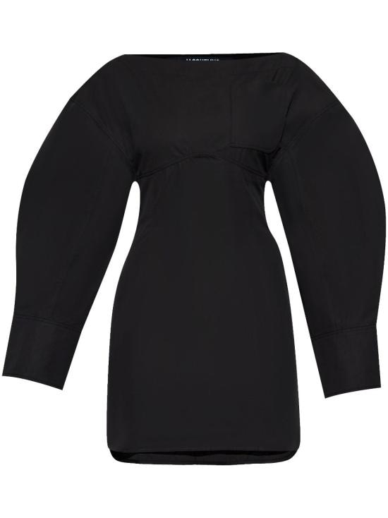 JACQUEMUS Women Short Skirts 243DR199 1519990 Black