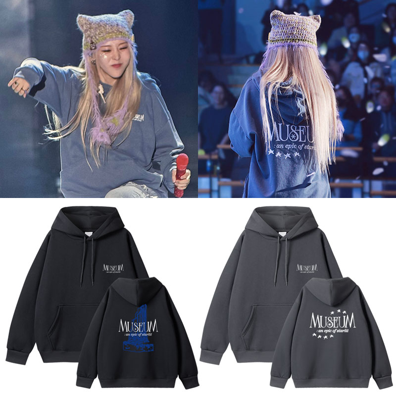 【期間限定 】Mamamoo Moonbyul Museum ムーンスター イムンビョルコンサートスウェットシャツパーカー2枚購入でカード1パスケース