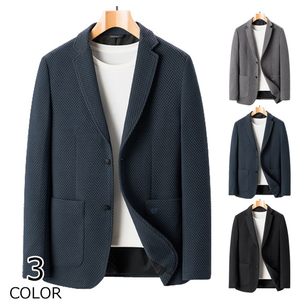 メンズファッション テーラードジャケット メンズ 総柄 ブレザー スリム 2ボタン 紳士服 秋冬 新作 ビジネス カジュアル パーティー きれいめ スタイリッシュ 旅行 20代 30代 40代 50代