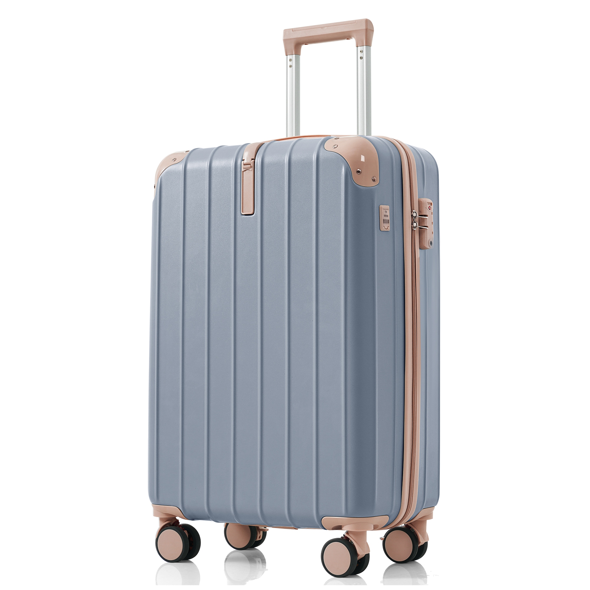 【国内発送】797スーツケース 機内持ち込み Sサイズ ダブルキャスター ストッパー付き フック USBポートスマホスタンド ドリンクホルダー TSAロック 海外 修学旅行 合宿 ビジネス出張 女性