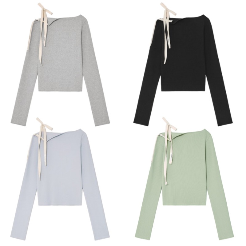 LOUISA LONG SLEEVE ロングスリーブ ロンT (4カラー)