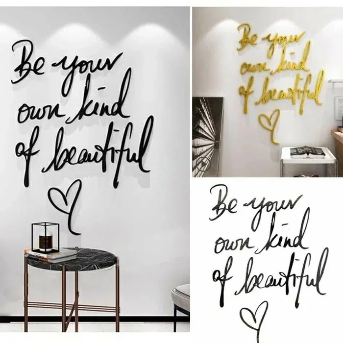 ウォールデコ 壁掛け インテリア おしゃれ ディスプレイ アルファベット 英語 ブラック ゴールド 4,596円