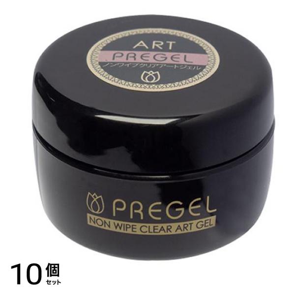 PREGEL(プリジェル) ノンワイプクリアアートジェル 15g 10個セット