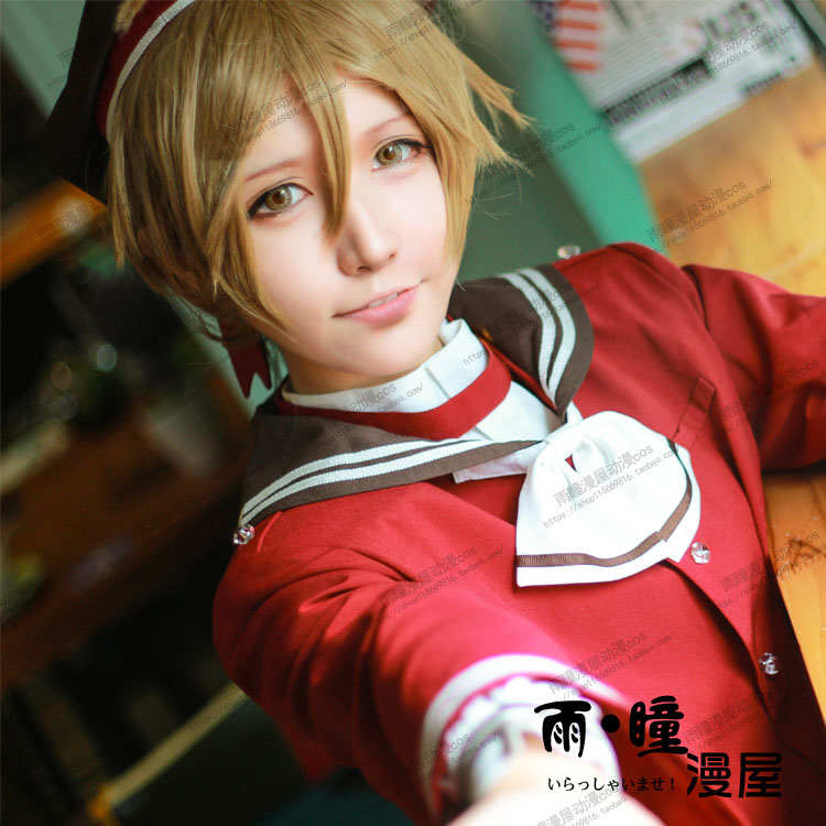 ESアイドルファンタジーフェスティバル バレンタインデー 真城最高/天満光 コスプレ衣装