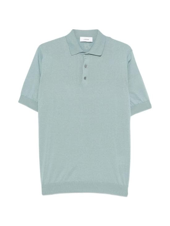 LARDINI Men Polo Shirts CNLPMC65CN64020 820 Clear Blue