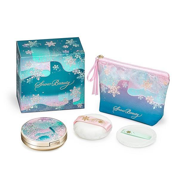スノービューティー 2024 ブライトニング スキンケアパウダーA 25g フローラルアロマの香り　専用アミュレットポーチ付き【4909978200381】