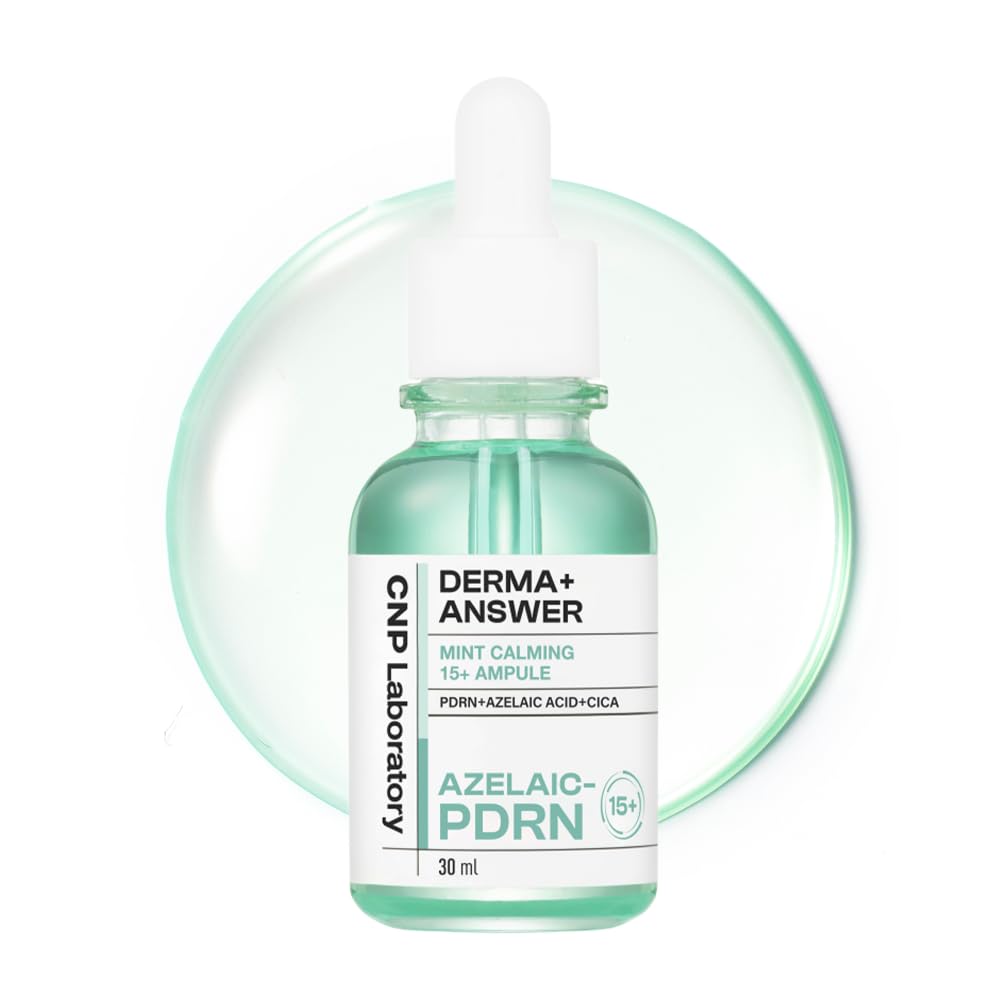 【CNP Laboratory】 ダーマアンサー AZELAIC-PDRN ミント カーミング 15+アンプル 30ml アゼライン酸15% PDRN 肌弾力ケア 肌バリア 韓国コスメ 美容液 スキン