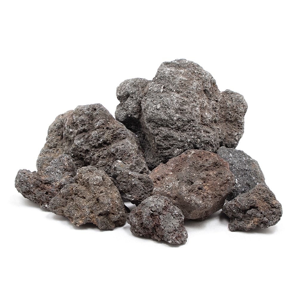 形状お任せ　剛溶岩石　サイズミックス　５ｋｇ　４５ｃｍ水槽向け　アクアリウム　レイアウト素材　ＣＲＣ21―20―99―10―00