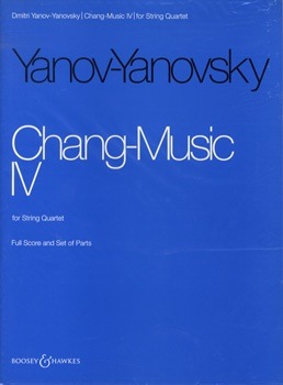 【サイズ交換ＯＫ】 (お取り寄せ) チャンミュージックIV／(ポケッ ヤノフ＝ヤノフスキー B&Hアングロソヴィエト 音楽・楽譜