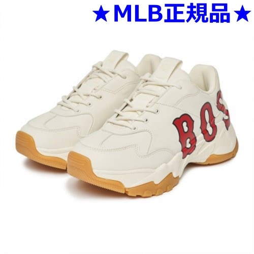 MLB公式正規品 BigBall Chunky P メガ B (Red) 韓国 スニーカー チョンキー チャンキー