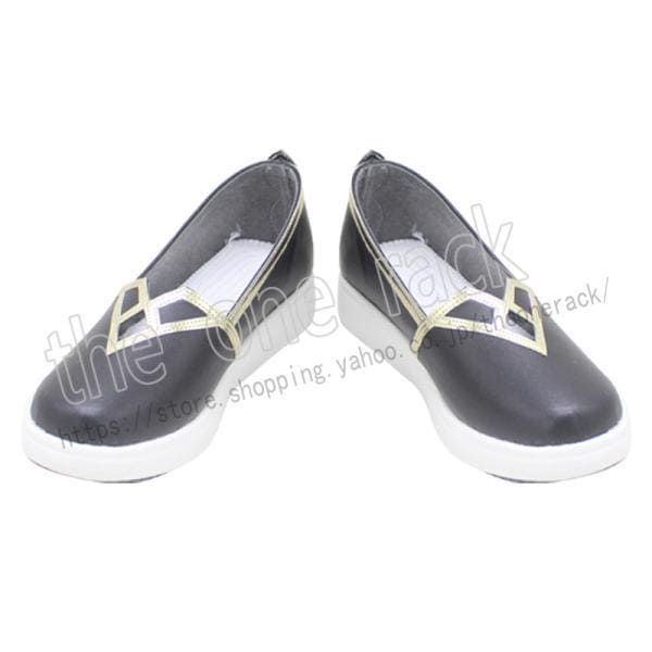 新品限定原神 genshin げんしん 白朮　ビャクジュツ コスプレ 靴 男女サイズ シューズ 道具小物 ブーツ ハロウィン仮装 変装 コスチューム