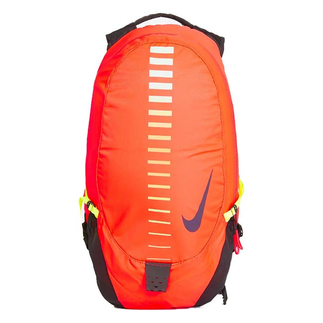 ナイキ(NIKE) ユニセックス ラン コミューター ランニング バックパック 15L RN8063-635ブライトクリムゾン×BK