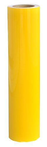 アサヒペン（まとめ買い）屋外用サインシート ペンカル PC006 黄色 500mmx25m [x3]
