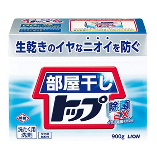 部屋干しトップ 除菌EX 0.9kg×8個洗濯洗剤