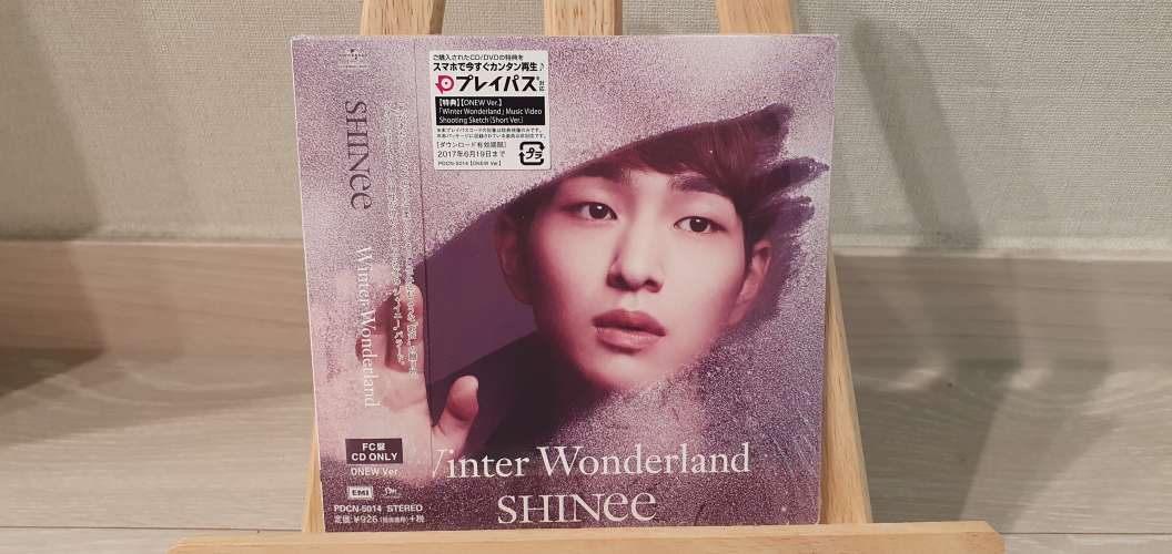 [未開封新品]シャイニー - Winter Wonderland (FC限定版オンユバージョン)