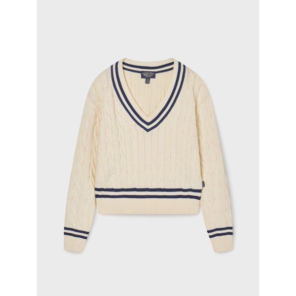 AK水原店 女性 Steve Cable Tilden Sweater(F) WHK