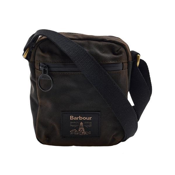 [] FW25 メンズフィールドワックスクロスバッグ UBA0716 OL71