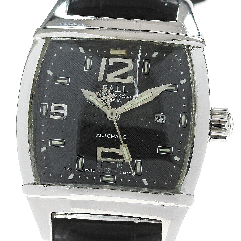 ボールウォッチ BALLWATCH NL1068D コンダクター デイト 自動巻き レディース _845989【中古】