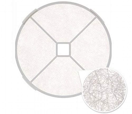 ユニックス 角形レジスター KRP150専用 交換用フィルター F150A-KRP 直径150mm