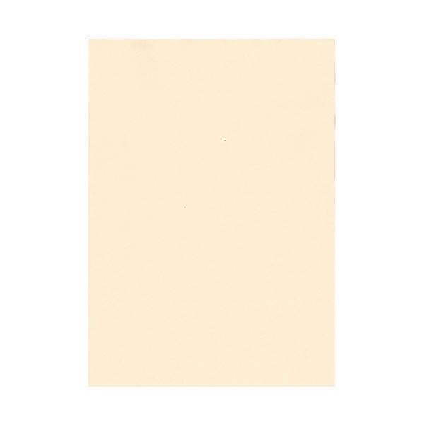 北越コーポレーション 紀州の色上質 A4 Y目 超厚口 アイボリー 1箱(800枚：100枚×8冊)