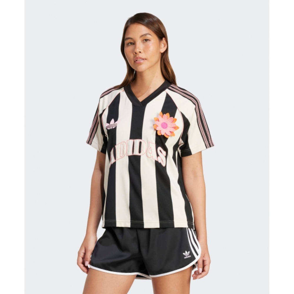 ADIDAS サマーグロー ジャージ - ブラック:ワンダーホワイト / KC0672