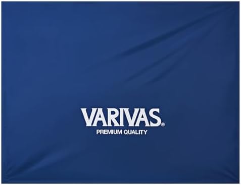 バリバス(VARIVAS) VARIVAS 防水シート ネイビー 140cm×110cm VAAC-70